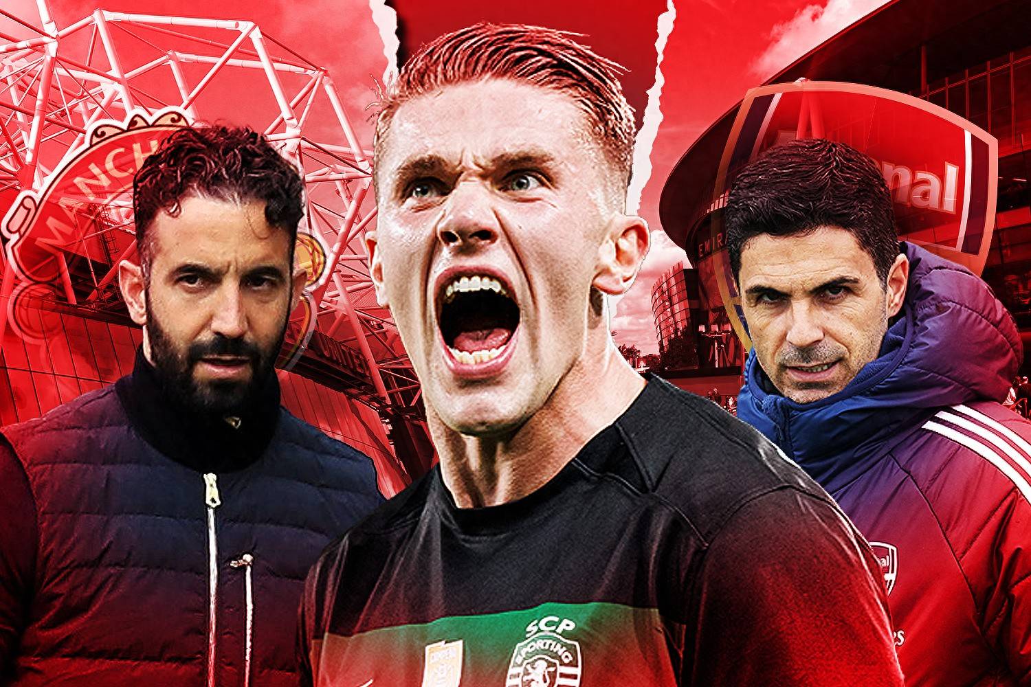 哲凯赖什视曼联为备胎，阿莫林转向德甲中锋，姆贝莫B计划曝光