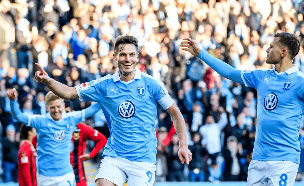 欧冠 马尔默VS哥本哈根 ：比分预测